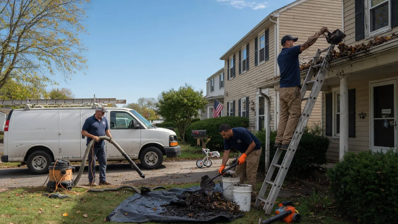 Gutter Installation in Loudon, NH near me